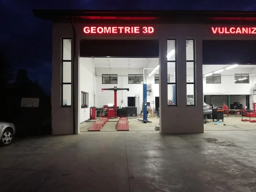 La Tica Vulcanizare/Geometrie 3d