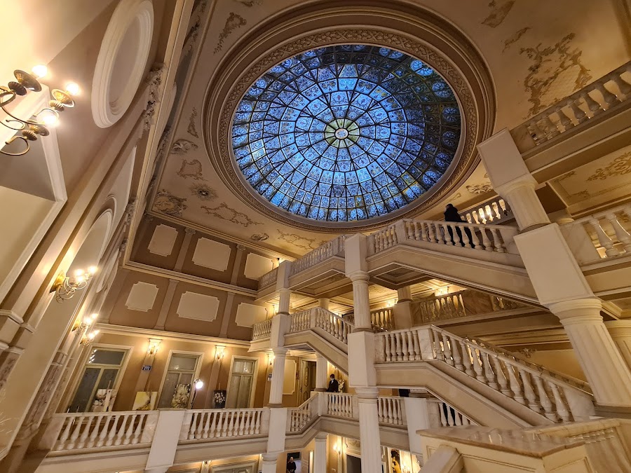 Teatrul Maria Filotti, Strada Mihai Eminescu, Brăila, România Strada Mihai Eminescu 2, Brăila, România