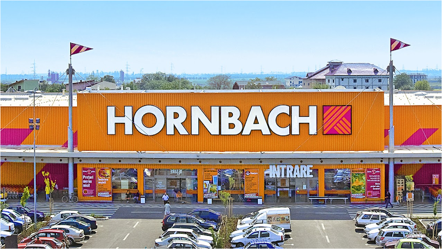 Hornbach, Strada Hornbach 1, 077090 Domnești, România