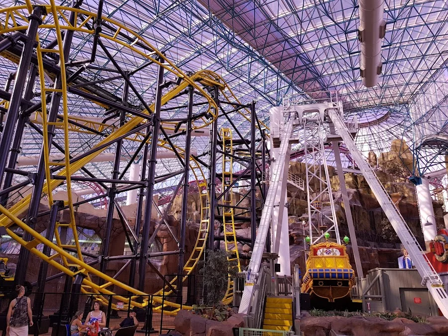 The Adventuredome Indoor Theme Park, 2880 S Las Vegas Blvd, Las Vegas, NV 89109, Statele Unite ale Americii