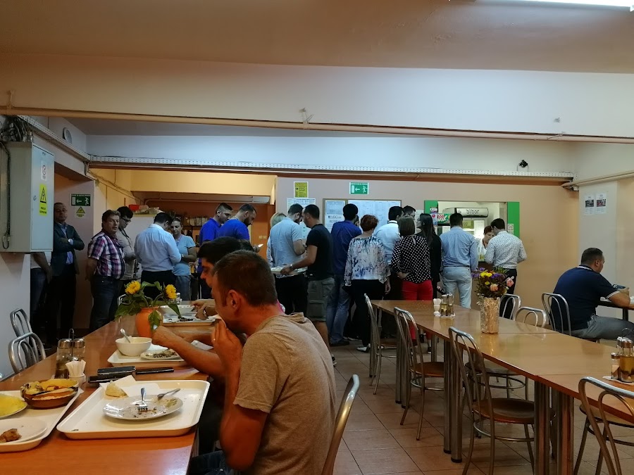 Cantina Preciziei 30, incinta Arcom, Str. Preciziei 30, 062202 București, România